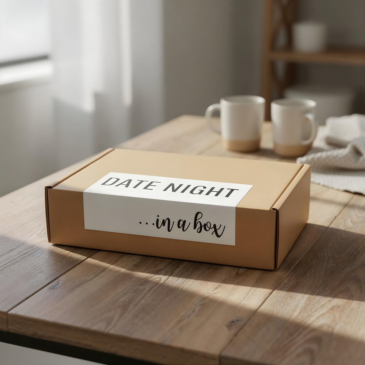 Date Night Überraschungsbox für Paare