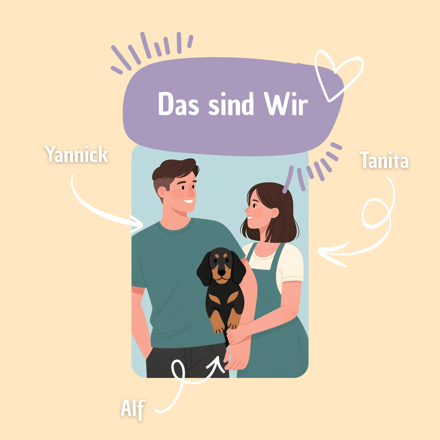 Vorstellung Gründer Yannick Tanita und Alf