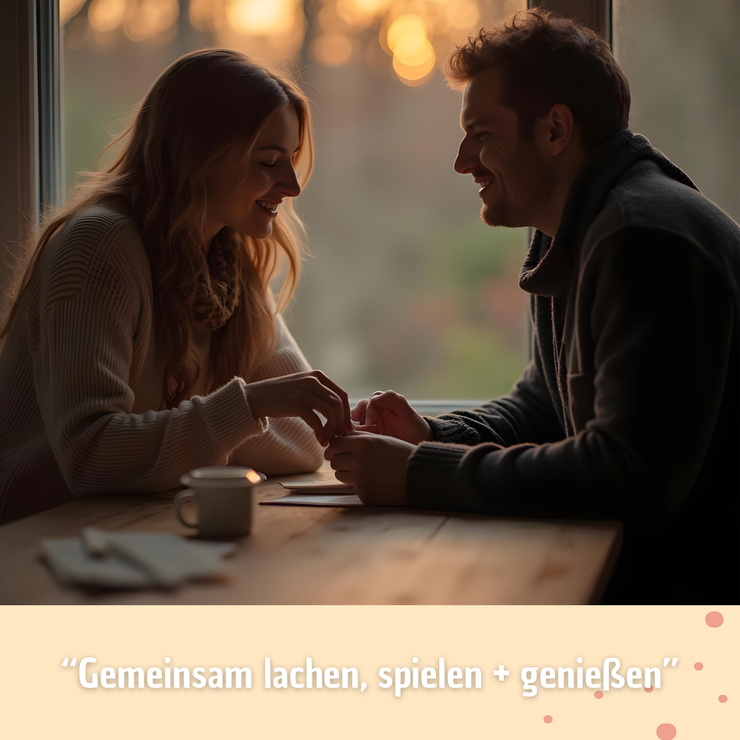 Gemeinsam lachen spielen und genießen